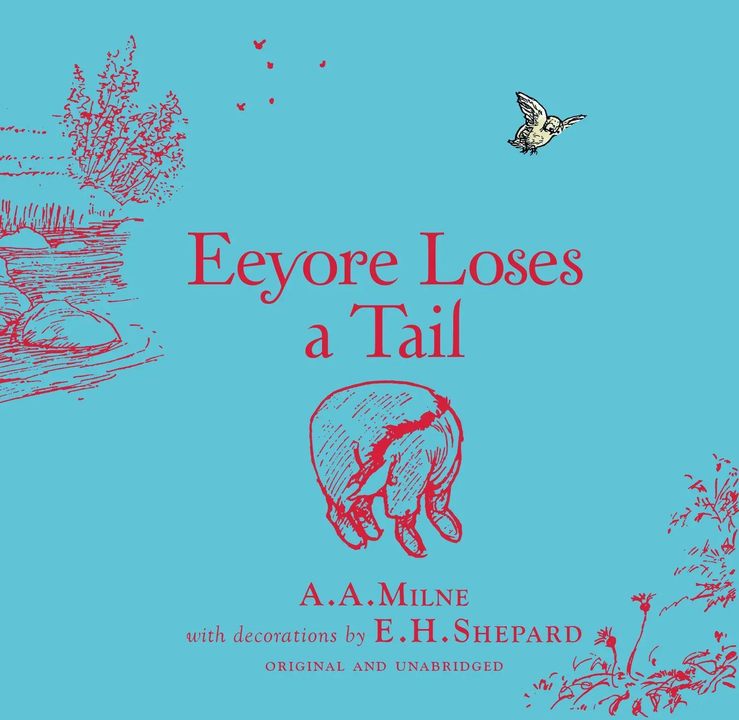 Cover: 9781405281355 | Winnie-The-Pooh: Eeyore Loses a Tail | A A Milne | Buch | Gebunden